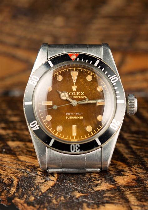 rolex submariner 6538 price.